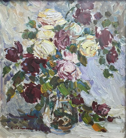 RŮŽE - IMPRESE - TOMEK ANTONÍN