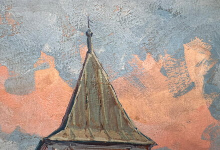 VENKOVSKÝ KOSTELÍK - TYKAL JAROSLAV