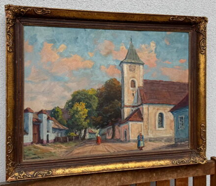 VENKOVSKÝ KOSTELÍK - TYKAL JAROSLAV