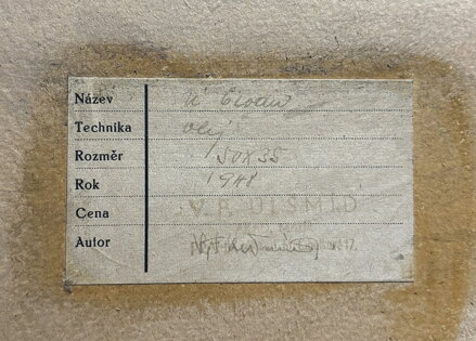 U BRODU - ULŠMÍD VÁCLAV F.