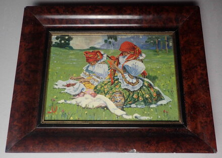 Z POUTI U SV. ANTONÍČKA VÁZÁNÍ ŠÁTKŮ - UPRKA JOŽA