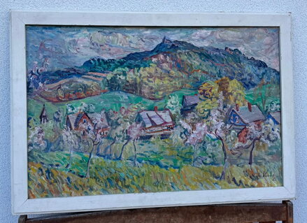 JARO POD JEŠTĚDEM - VACKE JOSEF