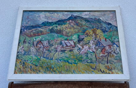 JARO POD JEŠTĚDEM - VACKE JOSEF