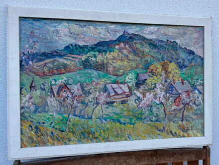 JARO POD JEŠTĚDEM - VACKE JOSEF