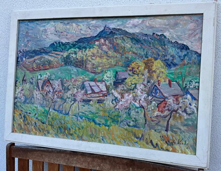 JARO POD JEŠTĚDEM - VACKE JOSEF