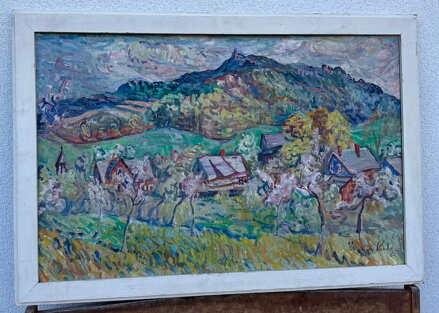 JARO POD JEŠTĚDEM - VACKE JOSEF