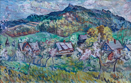 JARO POD JEŠTĚDEM - VACKE JOSEF