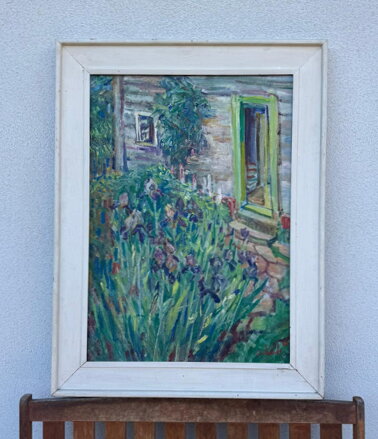 NA ZÁPRAŽÍ V KŘIŽANECH (KOSATCE)  - VACKE JOSEF