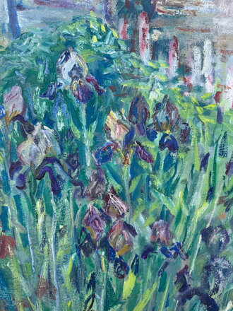 NA ZÁPRAŽÍ V KŘIŽANECH (KOSATCE)  - VACKE JOSEF