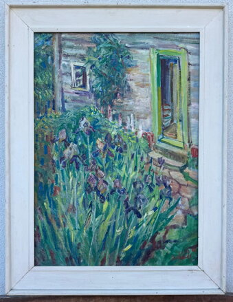 NA ZÁPRAŽÍ V KŘIŽANECH (KOSATCE)  - VACKE JOSEF