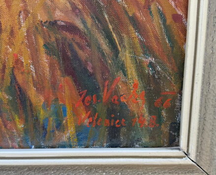 PODMOKY, VELENICE  - VACKE JOSEF