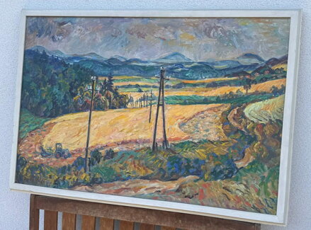 ŽNĚ V KŘIŽANECH - VACKE JOSEF