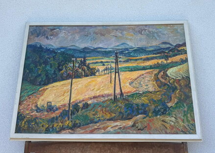 ŽNĚ V KŘIŽANECH - VACKE JOSEF