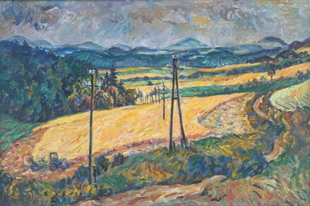 ŽNĚ V KŘIŽANECH - VACKE JOSEF