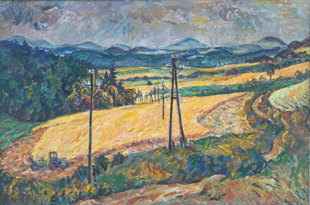 ŽNĚ V KŘIŽANECH - VACKE JOSEF