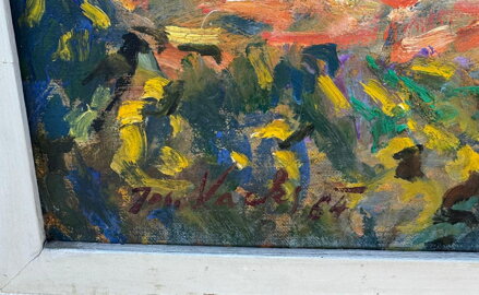 ŽNĚ V KŘIŽANECH - VACKE JOSEF