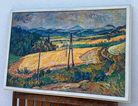 ŽNĚ V KŘIŽANECH - VACKE JOSEF