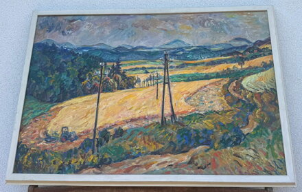 ŽNĚ V KŘIŽANECH - VACKE JOSEF