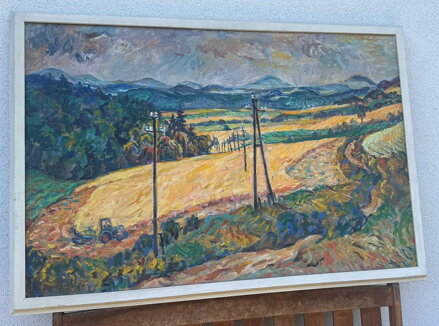 ŽNĚ V KŘIŽANECH - VACKE JOSEF