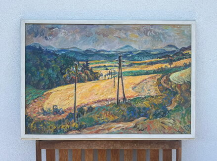 ŽNĚ V KŘIŽANECH - VACKE JOSEF