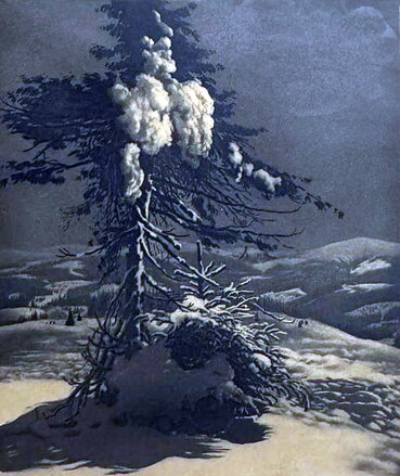 KRKONOŠE VÝROVKA - VAIC JOSEF