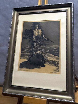 KRKONOŠE VÝROVKA - VAIC JOSEF