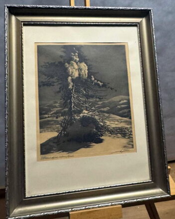 KRKONOŠE VÝROVKA - VAIC JOSEF