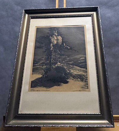 KRKONOŠE VÝROVKA - VAIC JOSEF