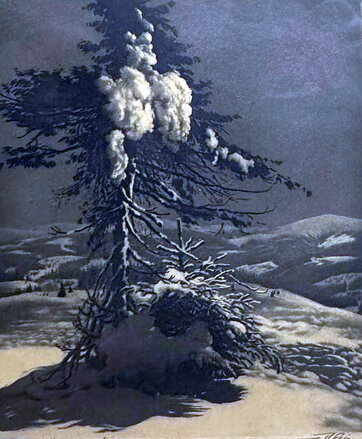 KRKONOŠE VÝROVKA - VAIC JOSEF