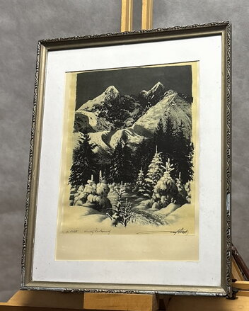 VYSOKÉ TATRY LOMNICKÝ A KEŽMARSKÝ ŠTÍT - VAIC JOSEF