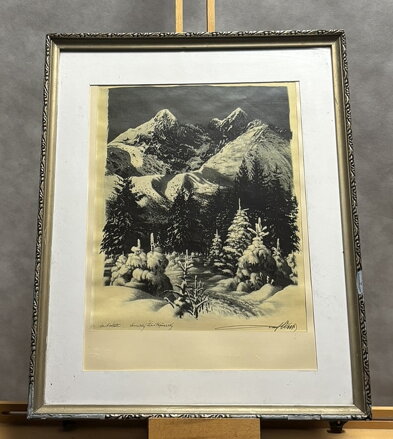 VYSOKÉ TATRY LOMNICKÝ A KEŽMARSKÝ ŠTÍT - VAIC JOSEF