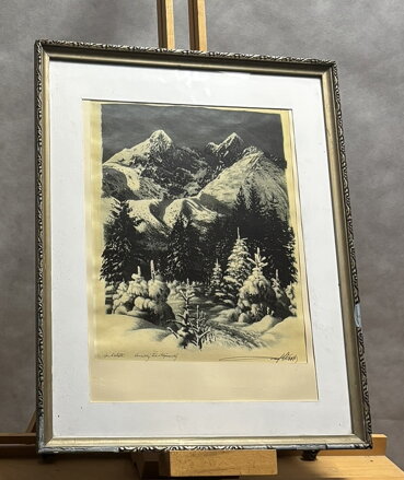 VYSOKÉ TATRY LOMNICKÝ A KEŽMARSKÝ ŠTÍT - VAIC JOSEF