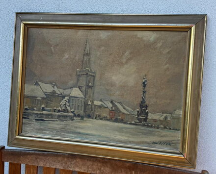 ZASNĚŽENÁ KADAŇ - VÍŠEK JAN