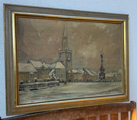 ZASNĚŽENÁ KADAŇ - VÍŠEK JAN