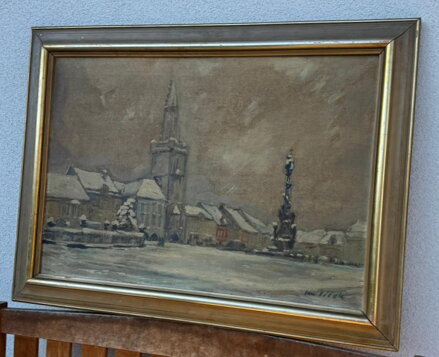 ZASNĚŽENÁ KADAŇ - VÍŠEK JAN