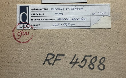 PTÁK - VÍTEČKOVÁ KATEŘINA