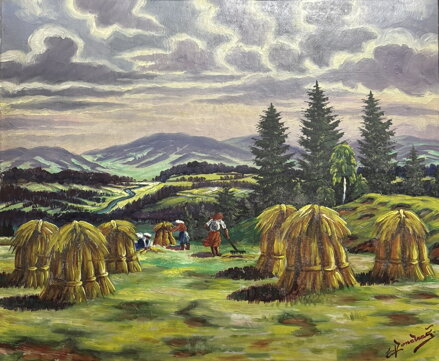 STAVĚNÍ PANÁKŮ O ŽNÍCH - VONDRÁK VLADISLAV