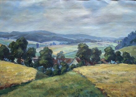 VES V KRAJINĚ - VORÁČEK VÁCLAV