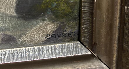 KAMENY V ŘECE - ZAVŘEL FRANTIŠEK