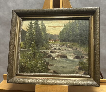 KAMENY V ŘECE - ZAVŘEL FRANTIŠEK