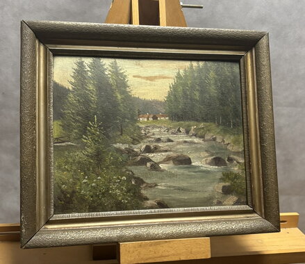 KAMENY V ŘECE - ZAVŘEL FRANTIŠEK