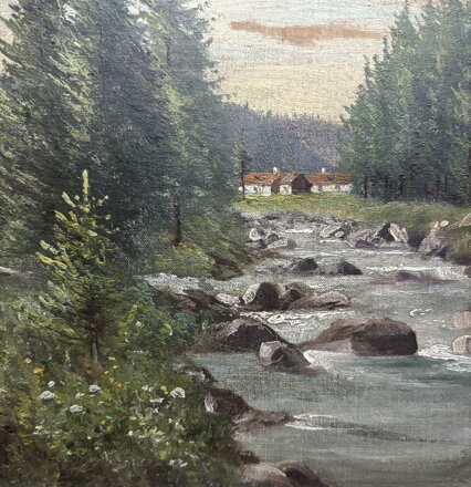 KAMENY V ŘECE - ZAVŘEL FRANTIŠEK