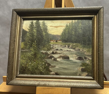 KAMENY V ŘECE - ZAVŘEL FRANTIŠEK