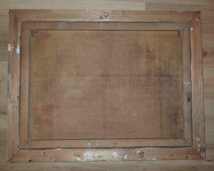 ZŘÍCENINA S ARKÁDOU - NEZNÁMÝ AUTOR