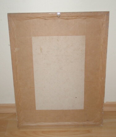 STROMY V LETNÍ KRAJINĚ - NEZNÁMÝ AUTOR