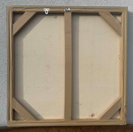 ABSTRAKTNÍ EXPRESIONISTICKÁ MALBA - SIGNOVÁN