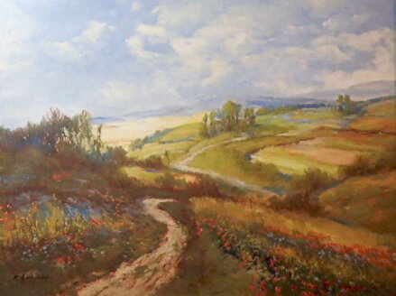 CESTA LOUKOU - ADAMEC FRANTIŠEK
