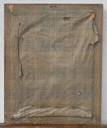 PORTRÉT HOLČIČKY S MAŠLÍ - ADÁMEK FERDINAND