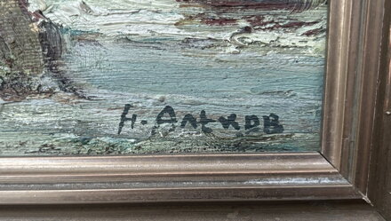 VLNY U POBŘEŽÍ - ALEKOV NAPOLEON