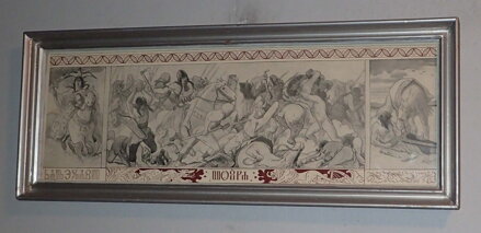 ŽIVOT STARÝCH SLOVANŮ VOJNA - ALEŠ MIKOLÁŠ